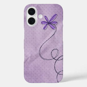 Coques iPhone 16 Bling Daisy sur les points