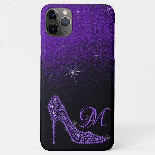 Coques Case-Mate iPhone Bling Sparkle Diamond Glitter (Dos)