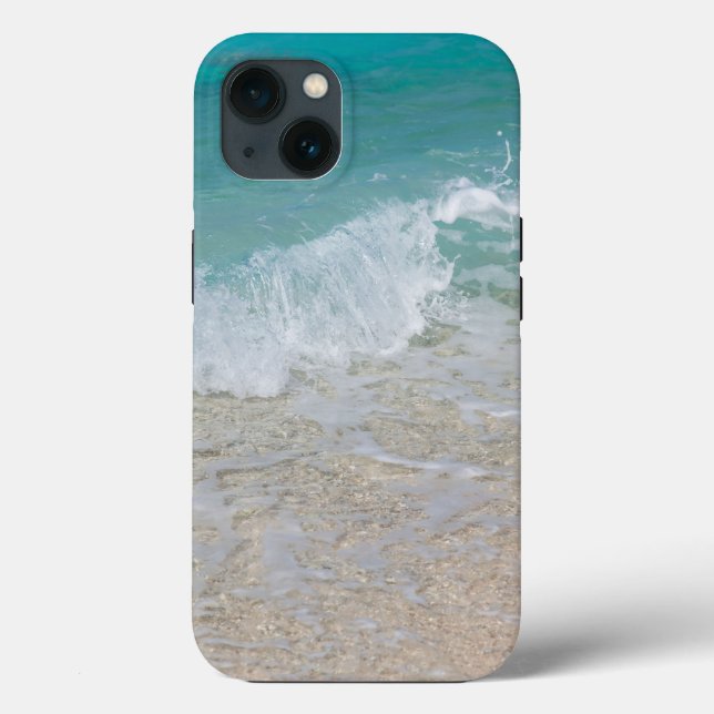 Coques Case-Mate iPhone Bliss de rivage tropicaux #1 #océan #mur #art (Verso)