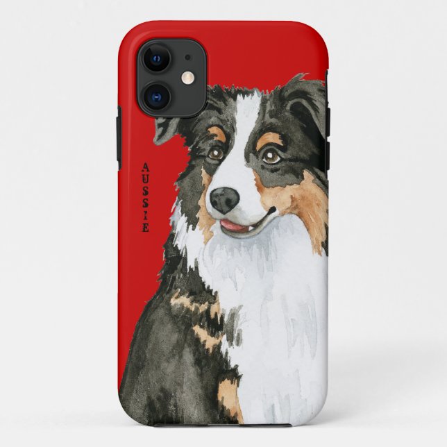 Coques Case-Mate iPhone Bloc australien de couleur (Dos)