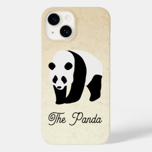 Coque Case-Mate iPhone Bloc couleur Panda