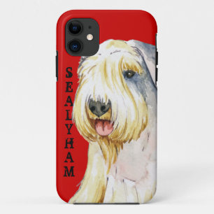 Coque Case-Mate iPhone Bloc couleur Sealyham Terrier