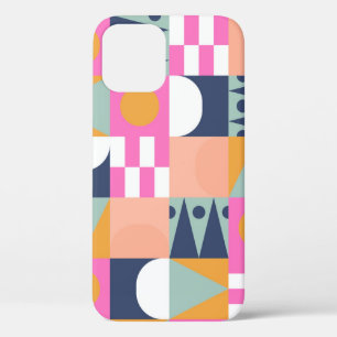 Case-Mate iPhone Case Bloc de couleur africain, motif géométrique.