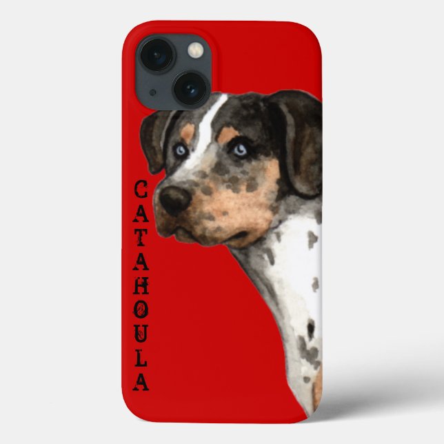 Coques Case-Mate iPhone Bloc de couleur Catahoula (Verso)
