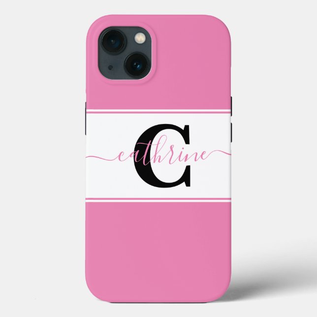 Coques Case-Mate iPhone Bloc de couleur personnalisé  (Verso)