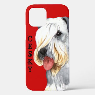 Case-Mate iPhone Case Bloc de couleurs Cesky Terrier