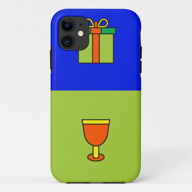 Coques Case-Mate iPhone bloc de couleurs kwanzaa (Dos)