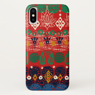 Case-Mate iPhone Case bloc de lotus Noël