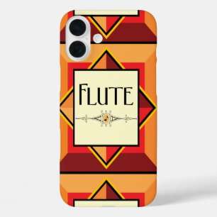 Coque Pour iPhone 16 Plus Bloc décoratif à fluide