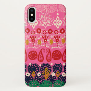 Etui iPhone Case-Mate bloc lotus rose