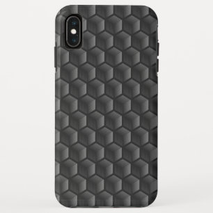 Case-Mate iPhone Case Bloc nid d'abeille abstrait géométrique moderne no