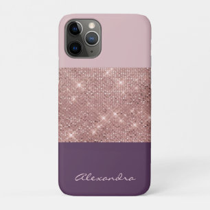 Case-Mate iPhone Case Bloc Rose de couleurs brillantes pour filles d'or