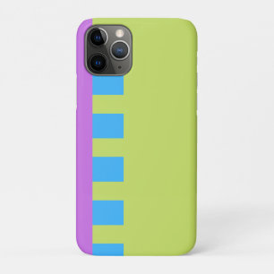 Case-Mate iPhone Case Blocs couleur gras bleu vert rose 7