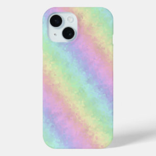 Coque Case-Mate iPhone Blocs dans Pastel Colors 3D Rainbow Art