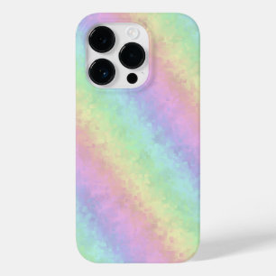 Coque Case-Mate iPhone Blocs dans Pastel Colors 3D Rainbow Art