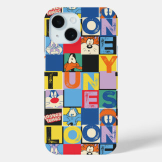 Coque Case-Mate iPhone Blocs de contrôle de caractères LOONEY TUNES™