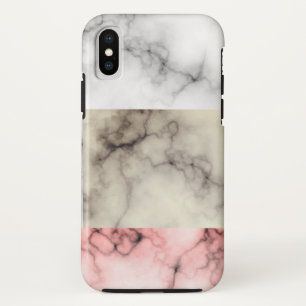 Case-Mate iPhone Case blocs de couleur marbre