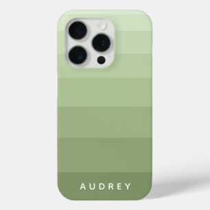 Coque Case-Mate iPhone Blocs de couleurs Texte personnalisé monochromatiq