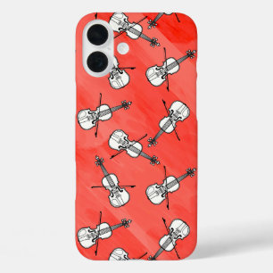 Coque Pour iPhone 16 Plus Blocs de violon coloré