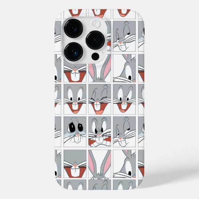 Coques Case-Mate iPhone Blocs d'expression BUGS BUNNY™ (Verso)