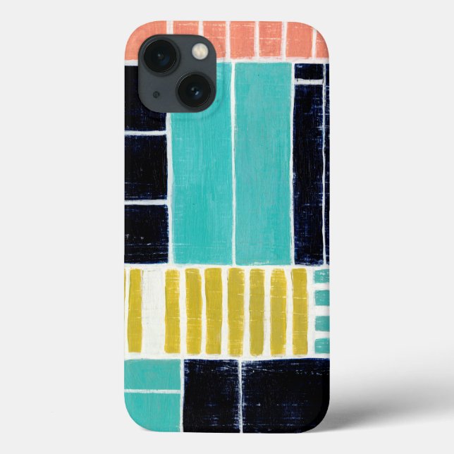 Coques Case-Mate iPhone Blocs géométriques (Verso)