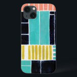 Coques Pour iPhone Blocs géométriques<br><div class="desc">Blocs géométriques. Artiste : Grace Popp. Numéro d'image : 150774FN.</div>