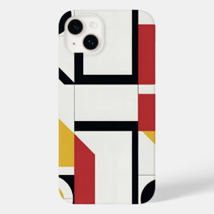 Coque Case-Mate iPhone Blocs géométriques modernes Gras