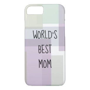 Case-Mate iPhone Case Blocs Pastel Retro Lavande Vert Bleu