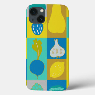 Coques Pour iPhone Blocs végétariens I