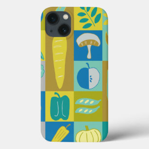 Etui iPhone Case-Mate Blocs végétariens II
