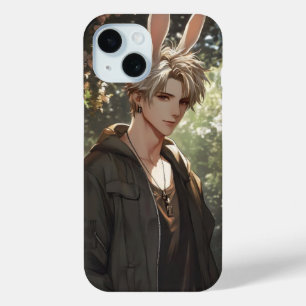 Coque Case-Mate iPhone Blond Anime Bunny Boy