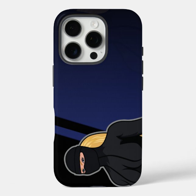 Coques Case-Mate iPhone Blonde Woman iPhone 16 pro - Though Case (Verso)