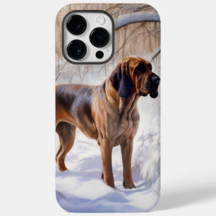 Coque Case-Mate iPhone Bloodhof Laisser Neige Noël