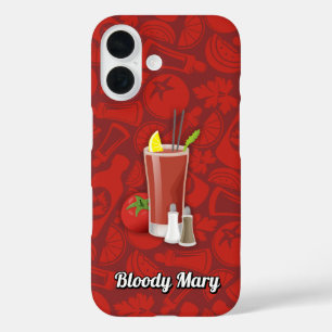 Coque Pour iPhone 16 Bloody Mary