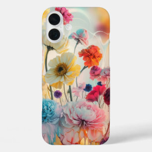 Coque Pour iPhone 16 Plus Bloom durable