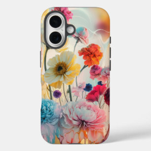 Coque Pour iPhone 16 Bloom durable