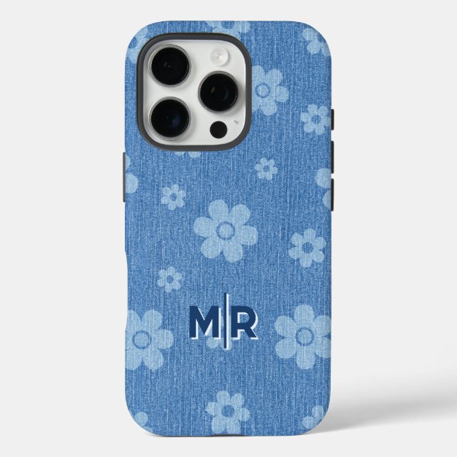 Coques Case-Mate iPhone Bloom Indigo super (Verso)