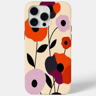 Coque Case-Mate iPhone Bloom minimal du pavot