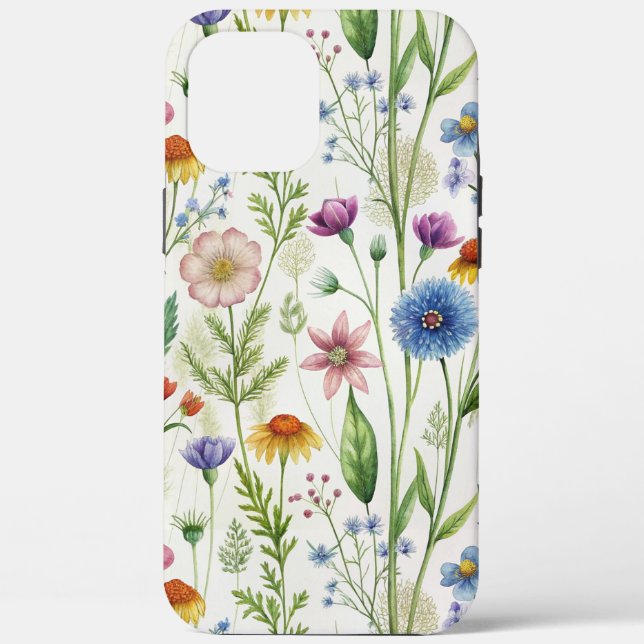 Coques Case-Mate iPhone Bloom Wildflowers (Verso)