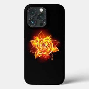 Case-Mate iPhone Case Blooming Fire Rose
