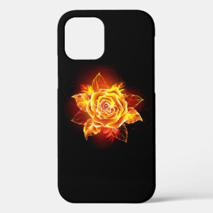 Case-Mate iPhone Case Blooming Fire Rose