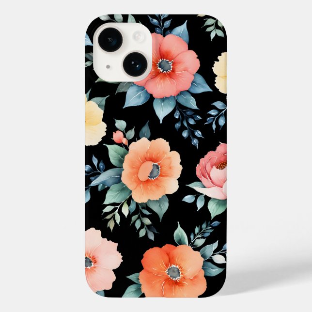 Coques Case-Mate iPhone Bloomscape Nocturne (Verso)
