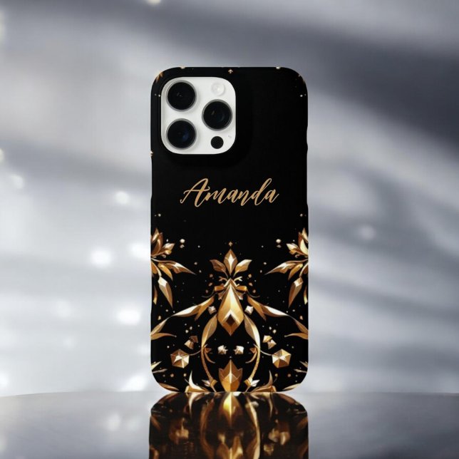 Coques Case-Mate iPhone Blossom de minuit (Créateur téléchargé)