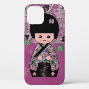 Coques Pour iPhone Blossom Kokeshi