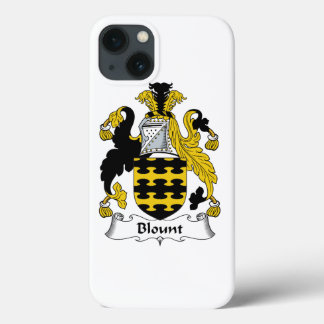 Etui iPhone 13 Blount Family Crest