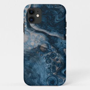 Case-Mate iPhone Case Blue Abstrait Modern