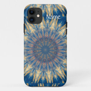 Case-Mate iPhone Case Blue Chakra Kaleidoscope Thunder_Cove
