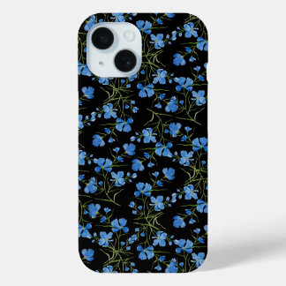Coque Case-Mate iPhone Blue Cosmos Flowers