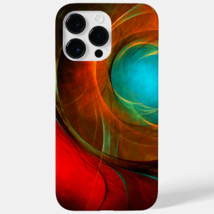 Coque Case-Mate iPhone Blue Eye Moderne Abstrait Art Cool Motif #16