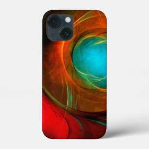 Case-Mate iPhone Case Blue Eye Moderne Abstrait Art Cool Motif #16